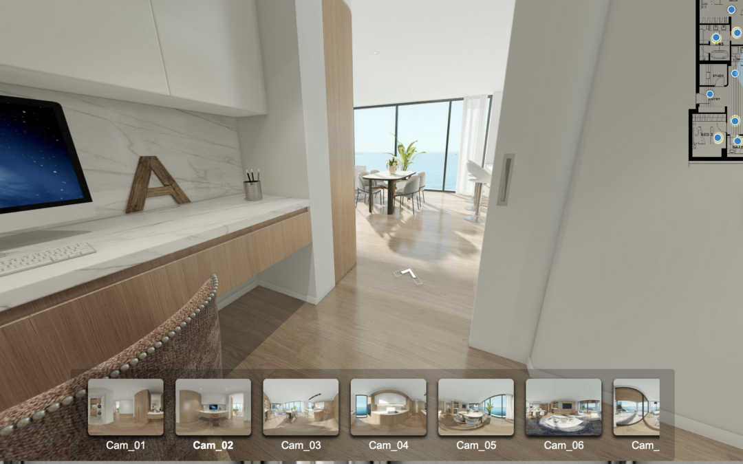 How Our 360 Degree Renderings Help You Bring Your Project to Life